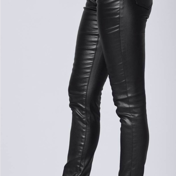 Venus faux leather pants size 10 - Picture 3 of 6